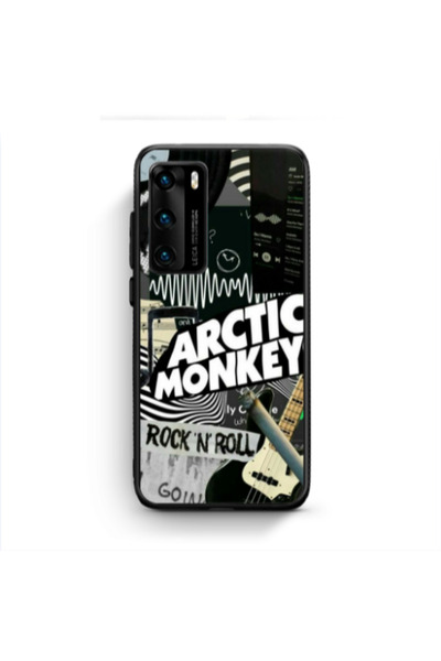 Other Huawei P40 Arctic Monkeys Black Glossy Θήκη