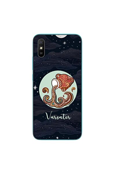 OEM Case compatible with Xiaomi Redmi 9A Silicone Gel Tpu Pattern Horoscope A...