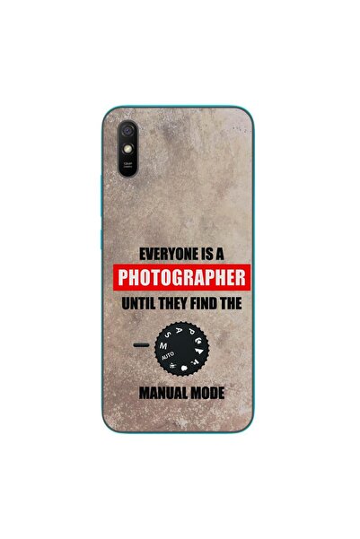 OEM Husa compatibila cu Xiaomi Redmi 9A Silicon Gel Tpu Model Fotograf