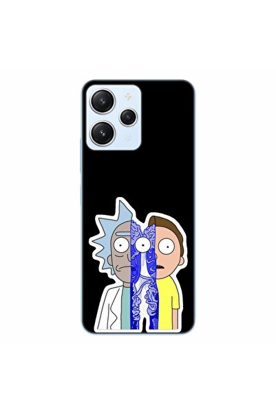 OEM Husa compatibila cu Xiaomi Redmi 12 4G Silicon Gel Tpu Model Rick And Mor...