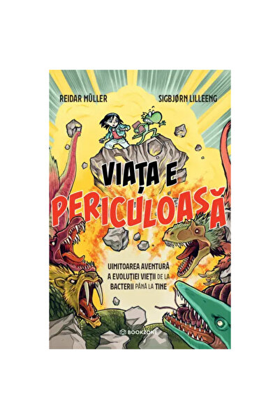 Editura Bookzone Viata e periculoasa