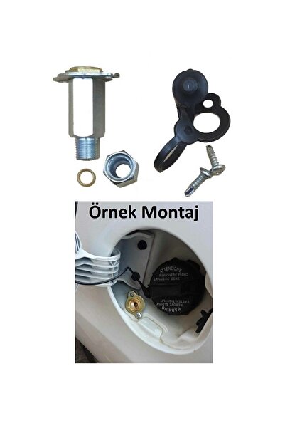 ATİKER Avrupa Tip Lpg Dolum Noktası / Dolum Ağzı (Dişi)