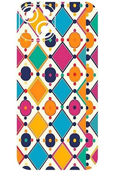 BURAQ Polka Dot Pattern Back Protection Sticker for iPhone 15 by Buraq, (not ...