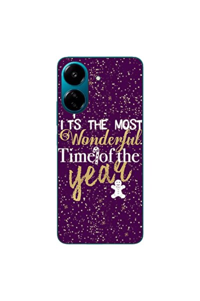 OEM Case compatible with Xiaomi Redmi 13C 4G Silicone Gel Tpu Christmas Patte...