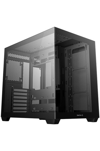 Deep Cool Carcasa Deepcool CG530, Middle Tower, Fara sursa, Negru