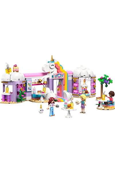 LEGO Jucarie LEGO® Friends - Cafeneaua de vis Unicorn 42684, 475 piese, 6+ ani