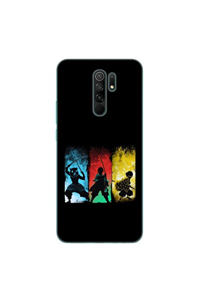 OEM Husa compatibila cu Xiaomi Redmi 9 Silicon Gel Tpu Model Demon Slayer Team