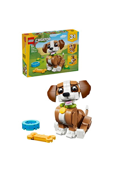 LEGO ® Creator - Animale adorabile: Catelus jucaus 31382, 336 piese