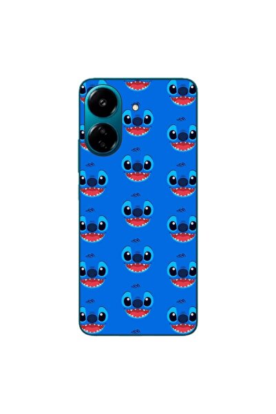 OEM Case compatible with Xiaomi Redmi 13C 4G Silicone Gel Tpu Pattern Stitch ...