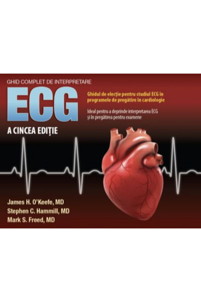 Editura Callisto Ghid complet de interpretare ECG