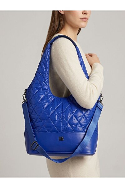MARSEDO Women's Shoulder and Crossbody Bag Dolly Navy Blue