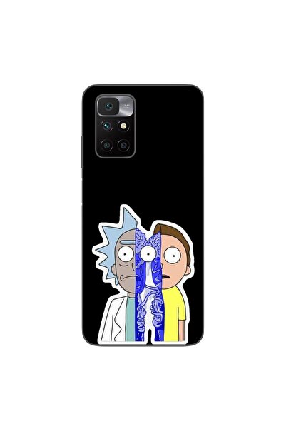 OEM Husa compatibila cu Xiaomi Redmi 10 Silicon Gel Tpu Model Rick And Morty ...