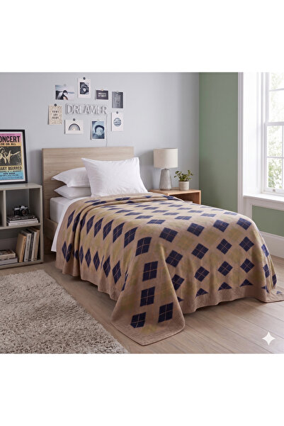 DOUX HOME Baklava Colored Knitwear Bedspread Single 180 X 230 cm