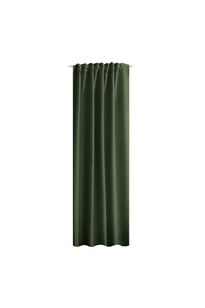 OEM Ηχομονωτική αδιαφανής κουρτίνα 135x245 εκ., 100% πολυεστέρας, με ταινία κ...