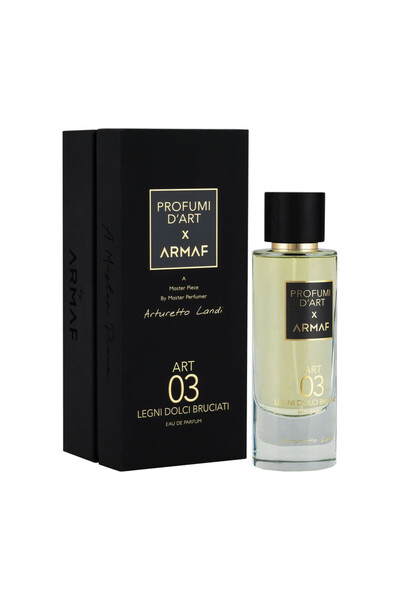 Armaf ART 03 LEGNI DOLCI BRUCIATI EAU DE PARFUM 100ML