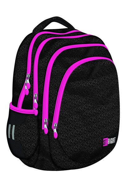 MAJEWSKI Schoolbag CL V-VIII BP-06 BLACK GLITTER ST.RIGHT