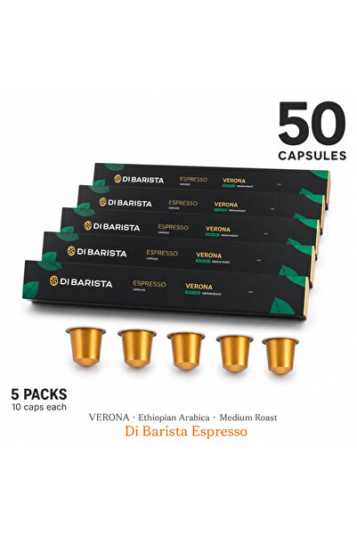 DI BARISTA طقم قهوة ديباريسا فيرونا مكون من 5 قطع