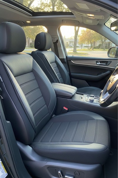 GM-DESIGN Speed Series Pike Fabric Universal Car Seat Cover - 5 Seat Full Set