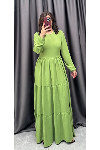 NİSUM MODA فستان أيروبين متعدد الطبقات