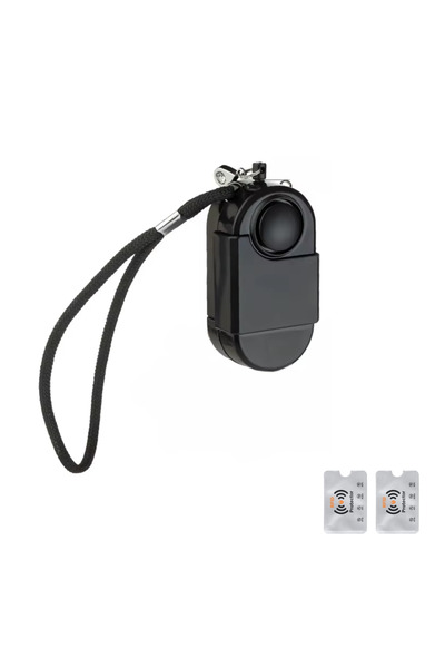 UnderShop Motion Sensor Alarm, Portable, 120dB, SOS Siren, LED, Safety Device...