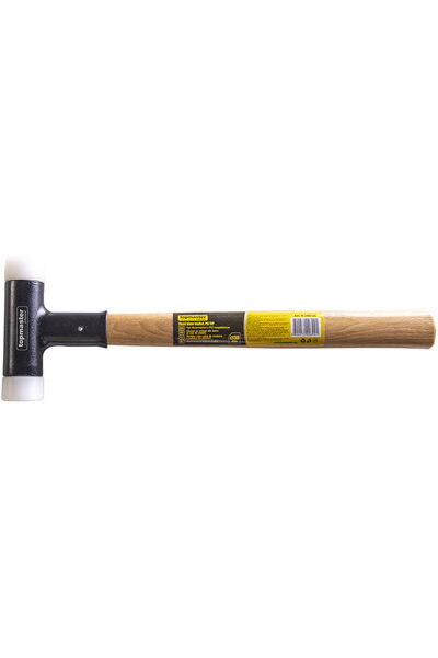 Top Master Pro Ciocan plastic cu maner de lemn 30 mm TMP