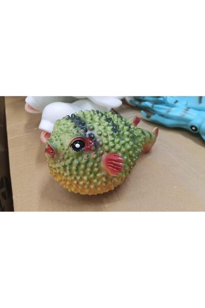 Kayra Plastic Toy Large Size Fish Balloonfish Pufferfish 15 cm