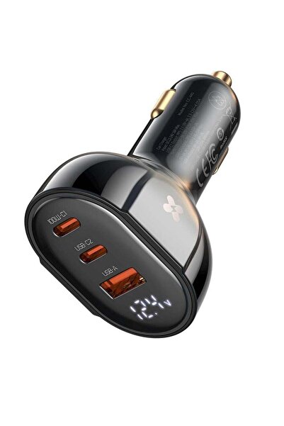 Mcdodo CC-4450 128W Digital Display 2C+1A PD Fast Car Charger