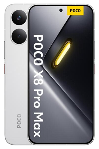 POCO X8 Pro Max 5G 12GB/512GB Alb