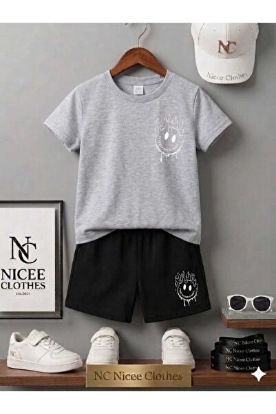 NC Nicee Clothes ΚΑΛΟΚΑΙΡΙΝΟ ΠΑΙΔΙΚΟ ΜΠΛΟΥΖΑΚΙ ΣΟΡΤΣ UNISEX (ΕΚΤΥΠΩΣΗ ΣΧΕΔΙΟΥ...