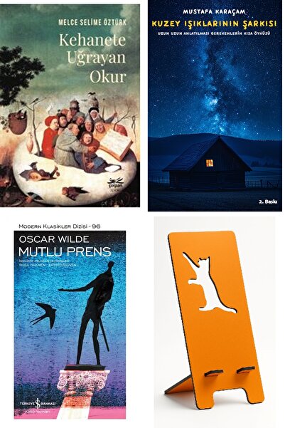 TÜRKİYE İŞ BANKASI KÜLTÜR YAYINLARI Kehanete Uğrayan Okur + Song of the North...