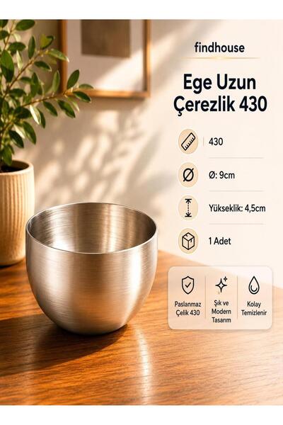 findhouse Yeni Nesil Çelik Ege Uzun Çerezlik Kuruyemiş