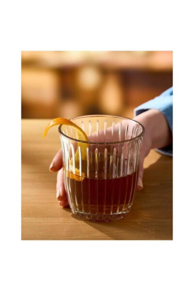 Paşabahçe Whiskey Glass (Set of 4, 360 Cc)