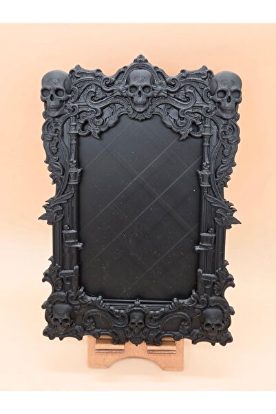 TRİMENT3D Shadow Skull – Barok Gotik Çerçeve
