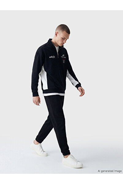 LC Waikiki Nevavm Standard Fit Men's Jogger Sweatpants with a Difference