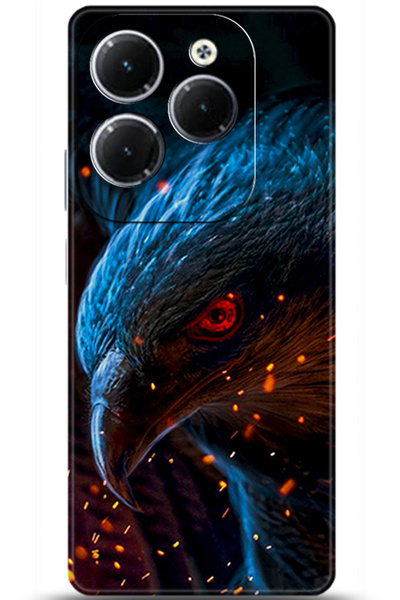 Noprin Infinix Hot 40 Case Hd Printed Case - They Can'T Bring Me down 6052