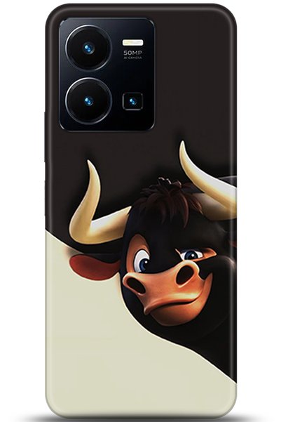 Noprin Vivo Y22S Case Hd Printed Case - They Can'T Bring Me down 5608