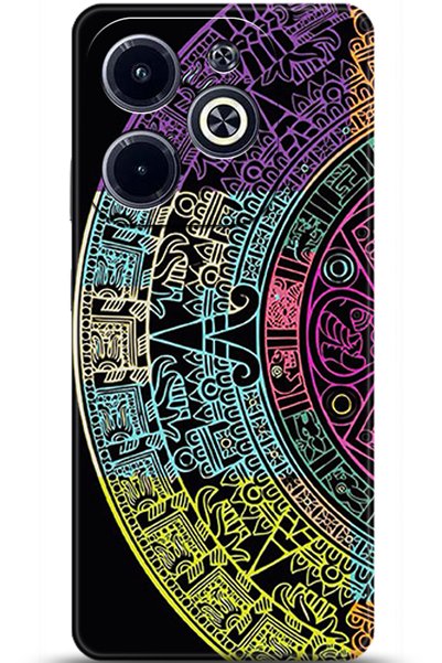 Noprin Infinix Hot 40I Case Hd Printed Case - They Can'T Bring Me down 5554