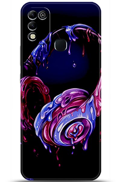 Noprin Infinix Hot 11 Play Case Hd Printed Case - They Can'T Bring Me down 6043