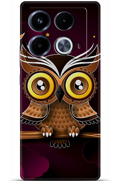 Noprin Infinix Note 40 4g Case Hd Printed Case - They Can'T Bring Me down 6036