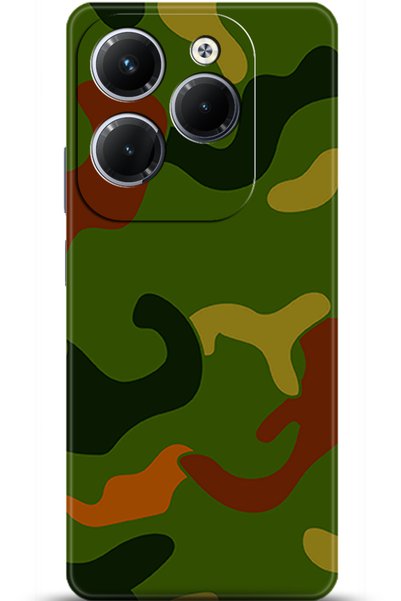 Noprin Infinix Hot 40 Pro Case Hd Printed Case - They Can'T Bring Me down 6049