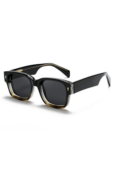 Optosquad Μαύρα με Μελί Premium Polarized Γυαλιά Ηλίου-F. Acetate