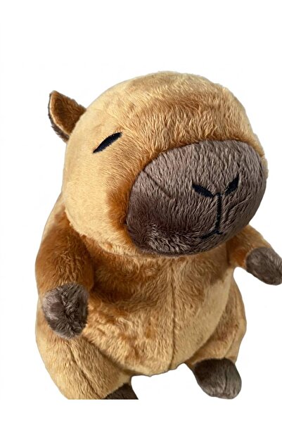Kapıbara Peluş Oyuncak 30 Cm - Yüksek Kaliteli Yumuşak Doku