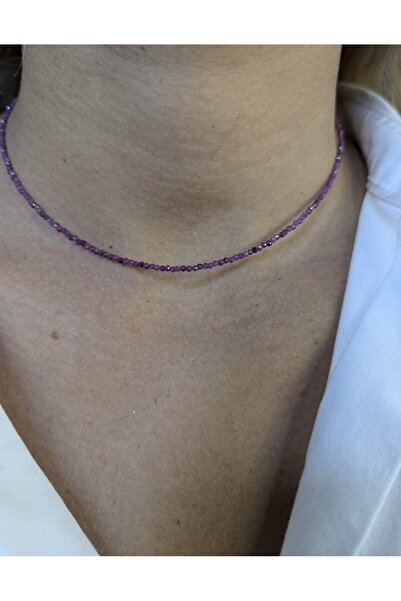PIETRICELE Ruby Necklace 2