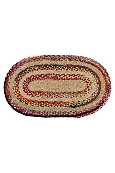 OEM Covoraș decorativ pentru casă, Textil, Bej, 90 x 50, decorativ, antiderap...