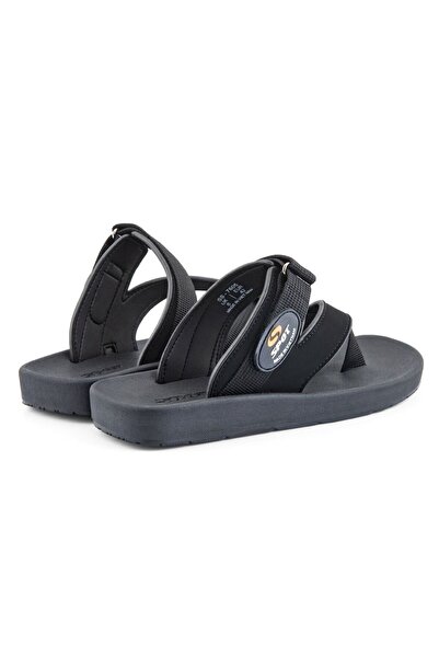 Spot Slippers for Men | light weight materials for long lasting comfort Men's Slippers | SS-7605 Black