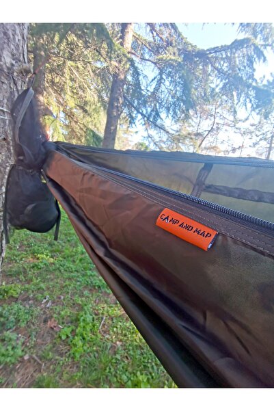 Campandmap Çift Kişilik Cibinlikli Hamak Ultra Hafif 175 Kg Taşıma 275x150cm