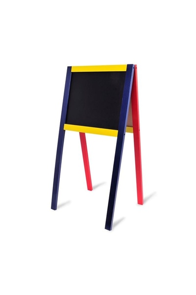 OEM Tablă educativă pentru copii, cu Doua Fete 40x80cm, scris, desen, învățar...