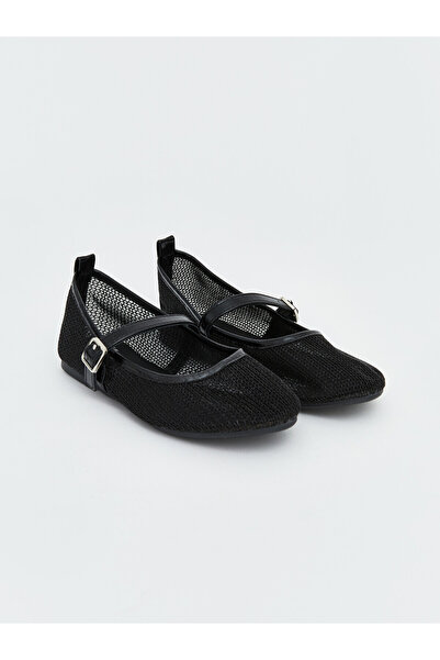 LC Waikiki Nevavm Girl's Ballet Flats with a Difference