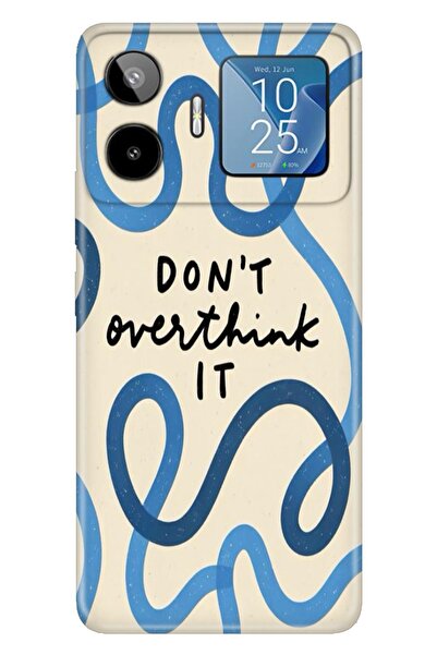 General Mobile GM 26 Pro (G903) Kılıf Overthink Temalı Desenli Darbe Emici Si...