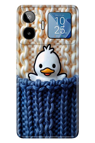 General Mobile GM 26 Pro (G903) Kılıf Duck Duck Temalı Desenli Darbe Emici Si...